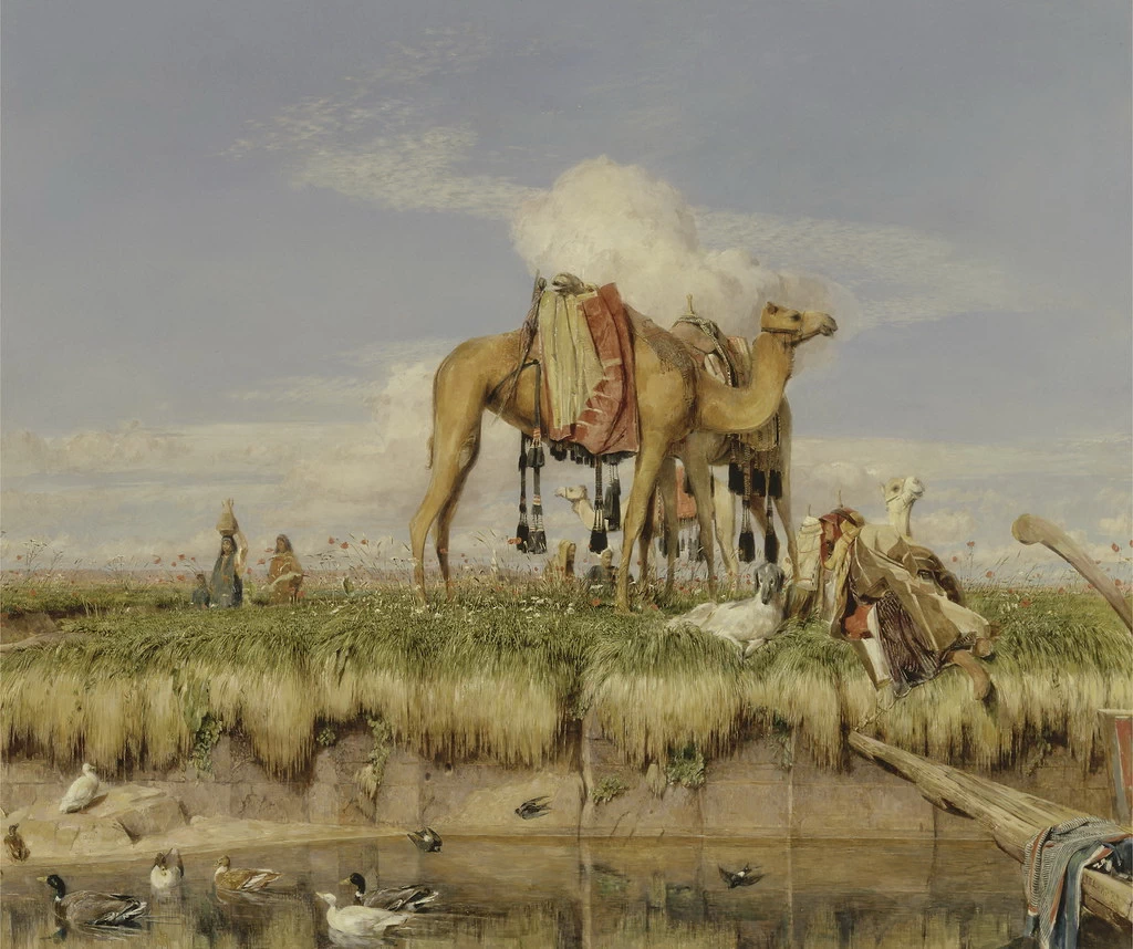 Sulle rive del Nilo, nell'Alto Egitto - Yale Center for British Art